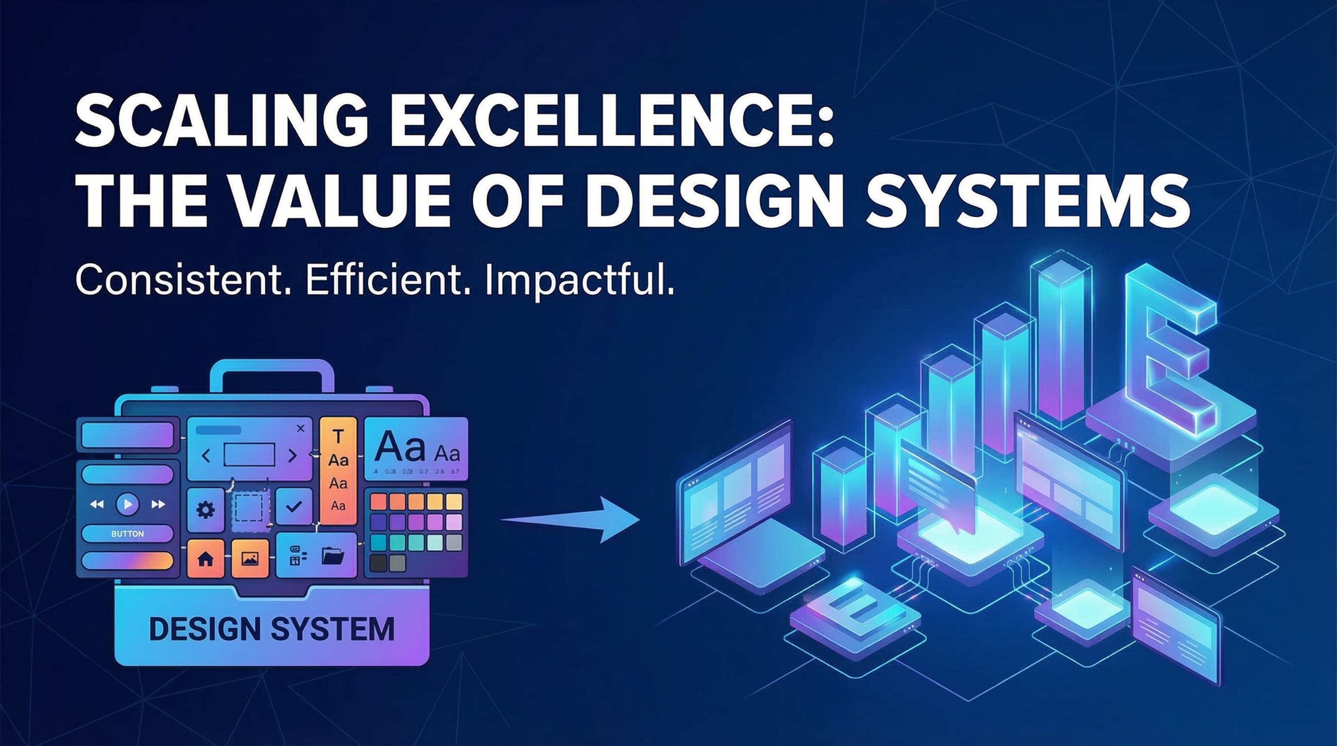 Scaling Excellence: The Value of Design Systems