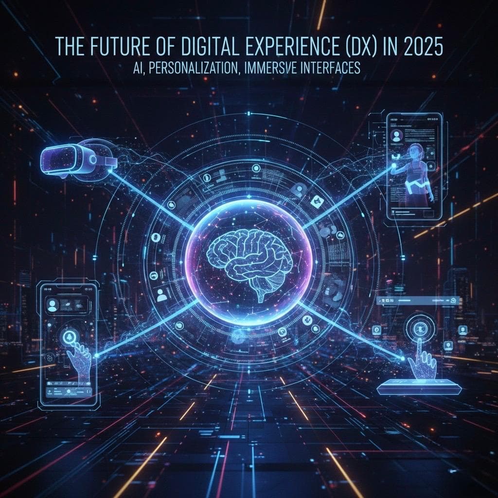 The Future of Digital Experience (DX)