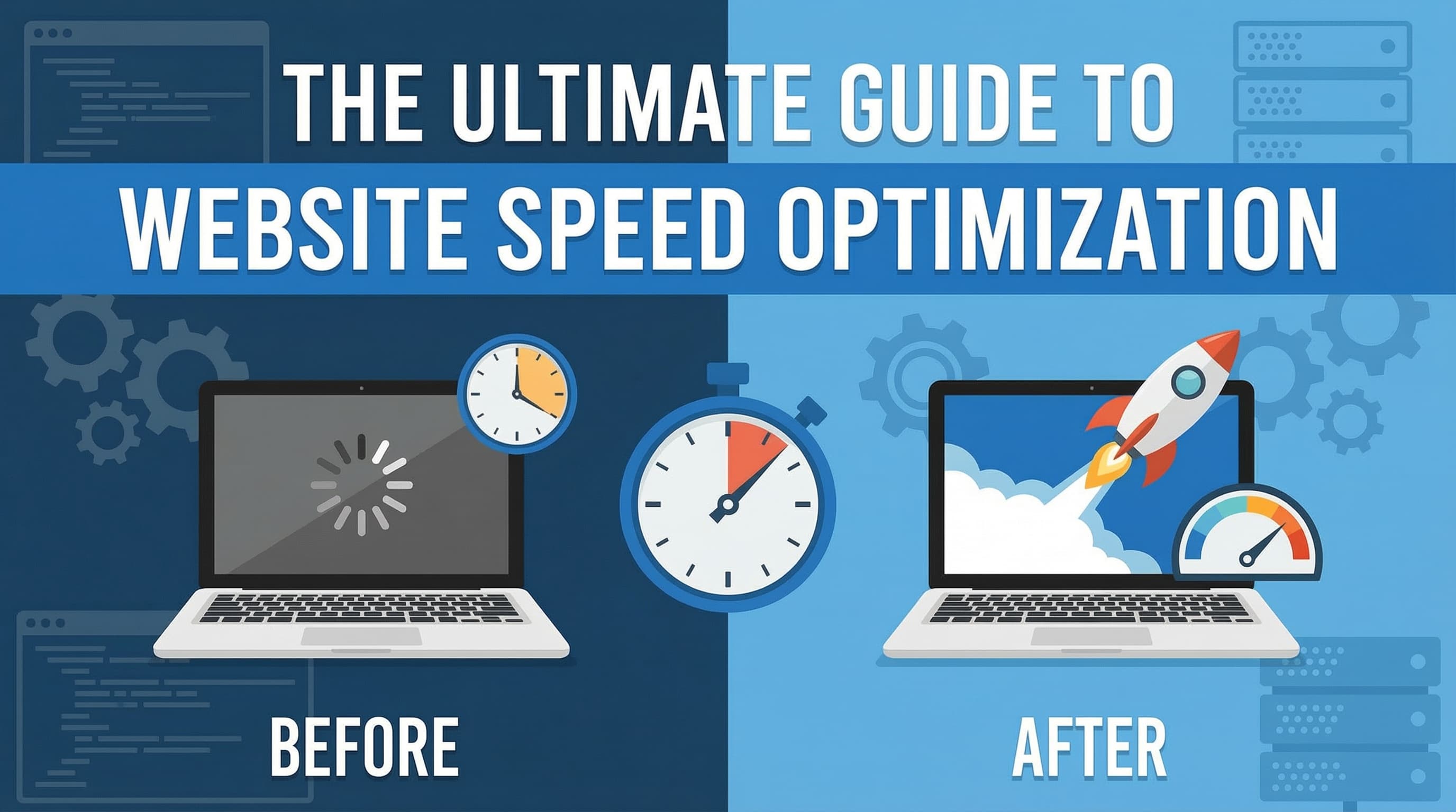 The Ultimate Guide to Website Speed Optimization