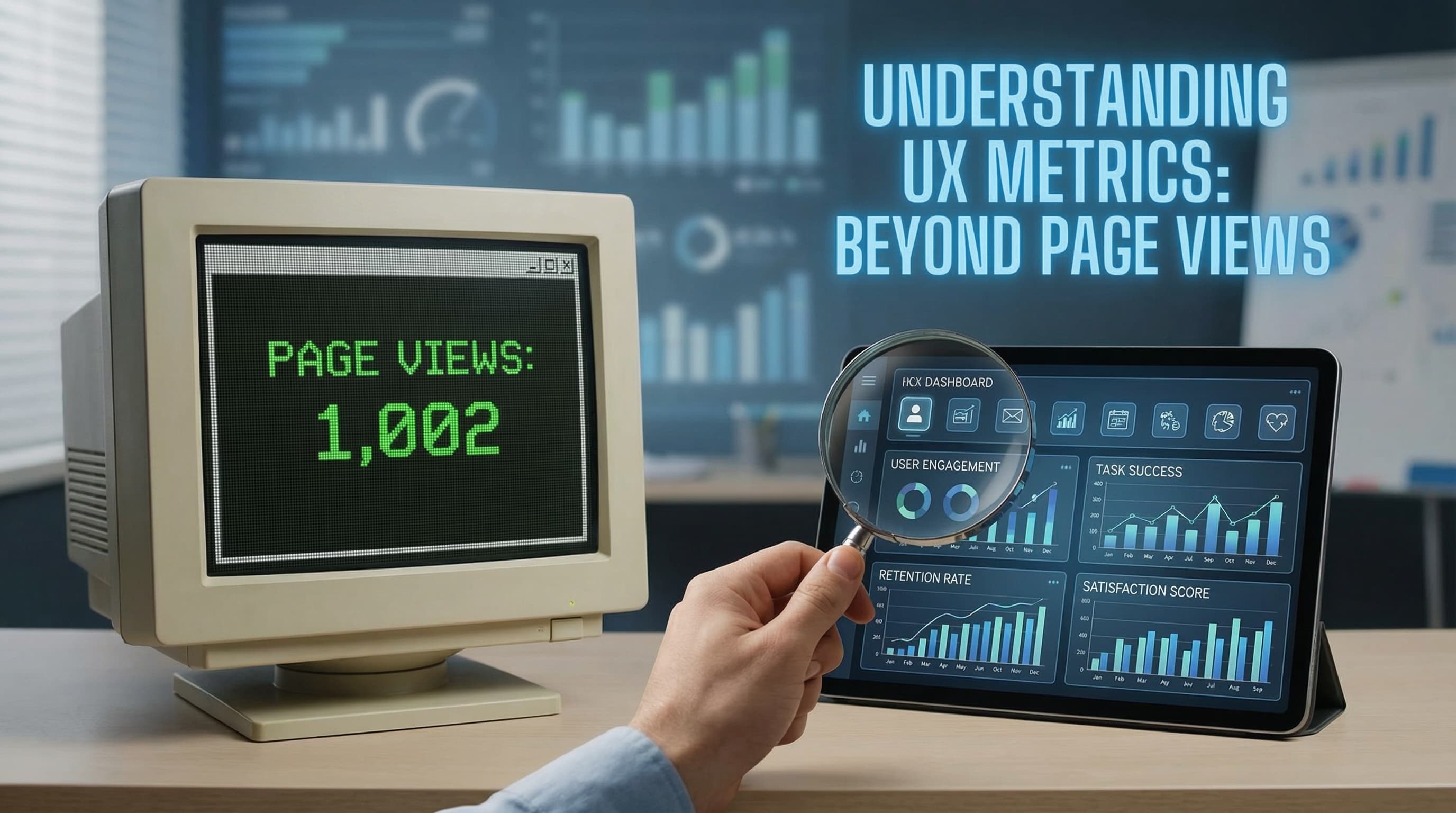 Understanding UX Metrics: Beyond Page Views