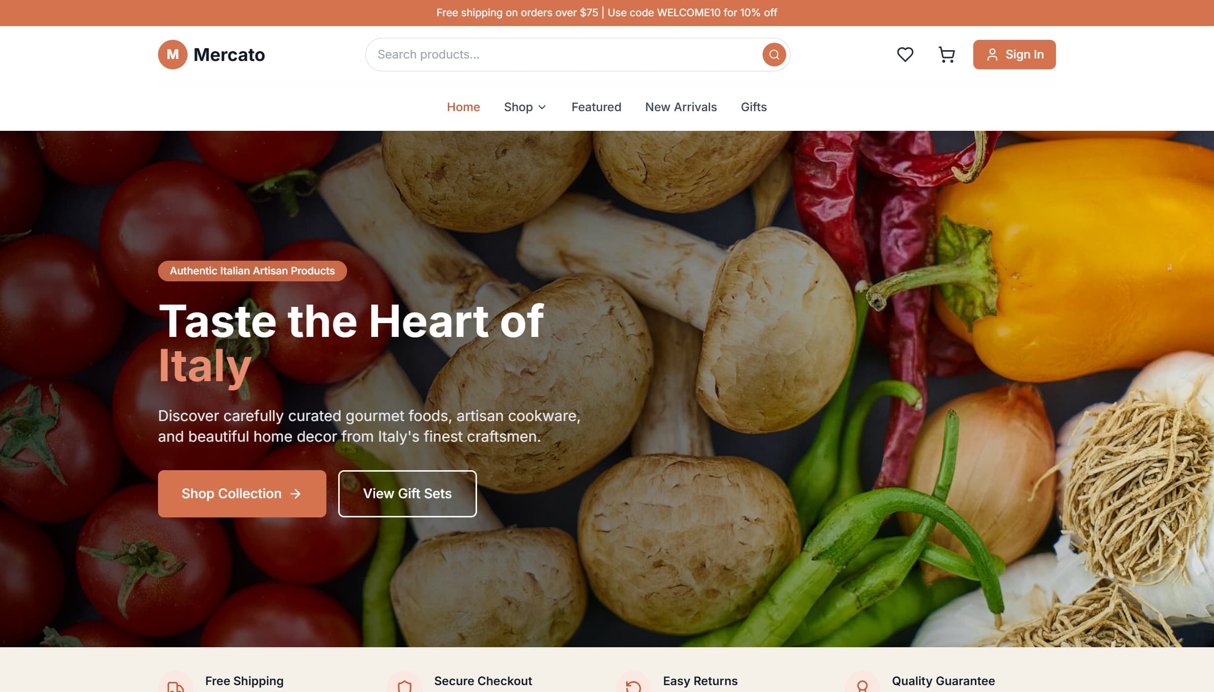 E-Commerce Platform Redesign