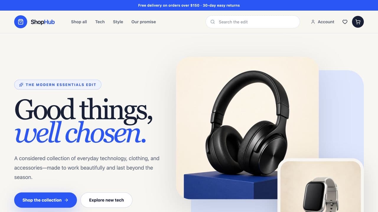 E-Commerce Platform