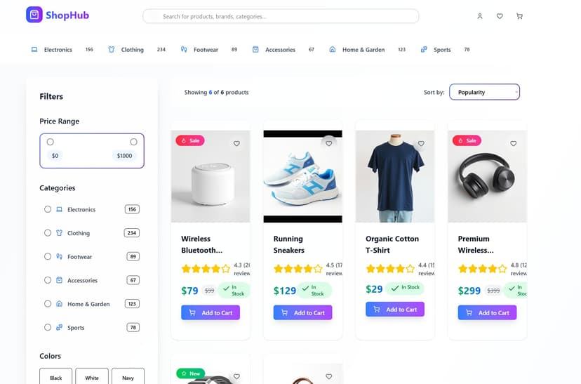 E-Commerce Platform