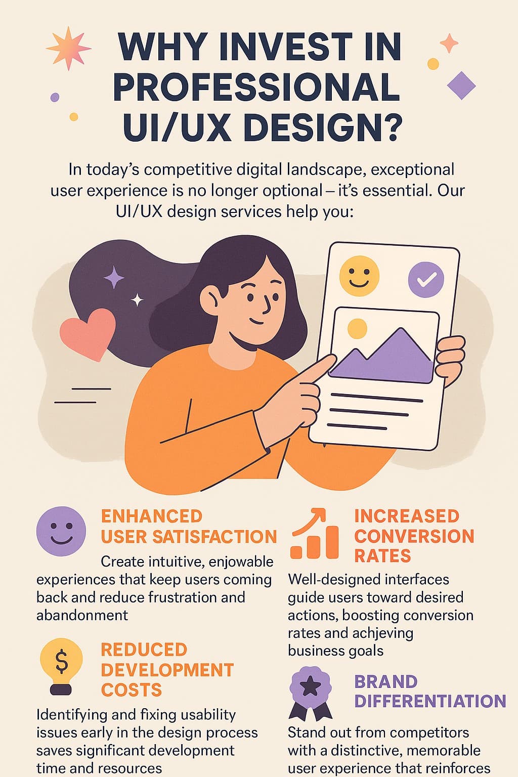 UI/UX Design Process Visualization