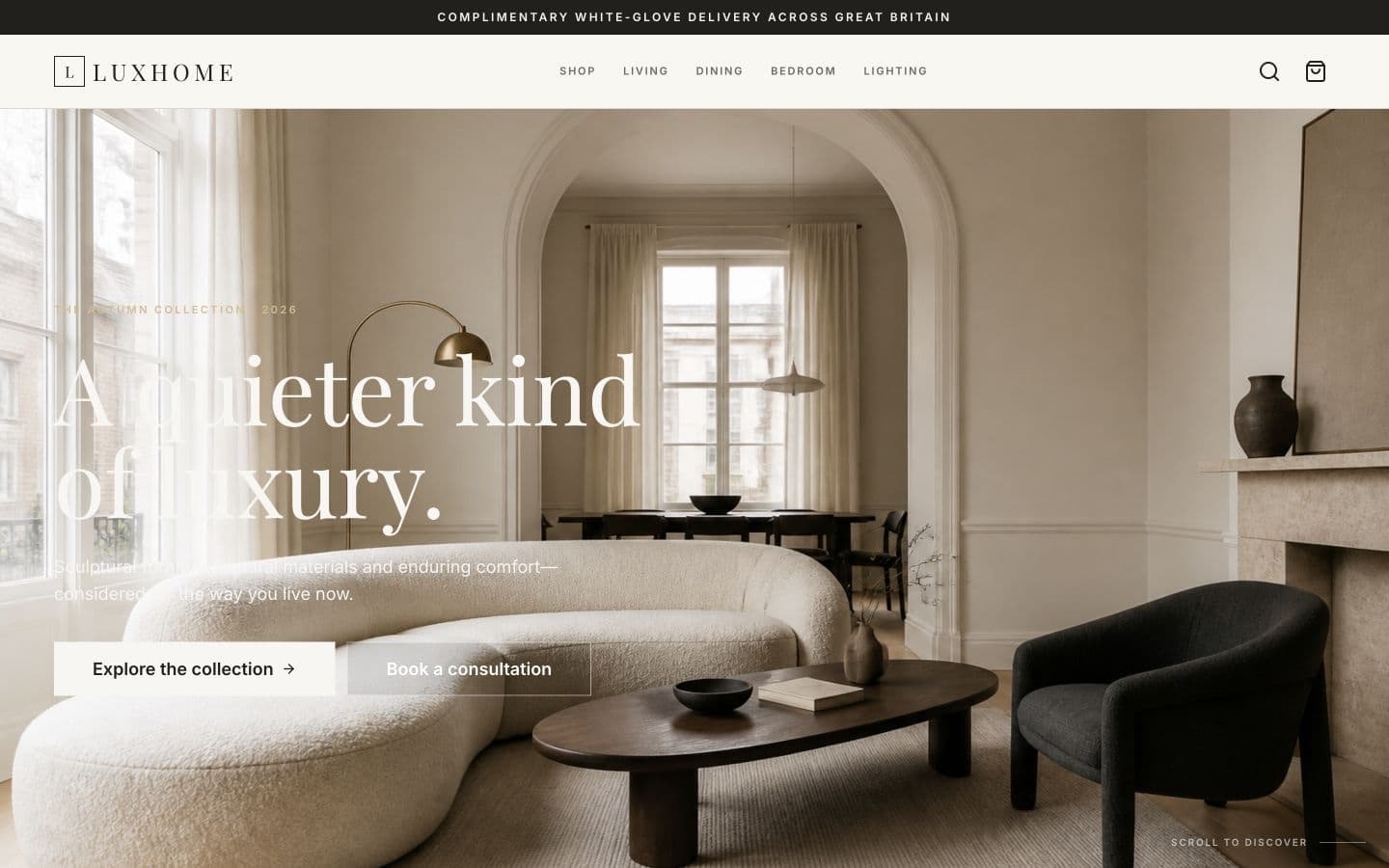 LuxHome Furnishings